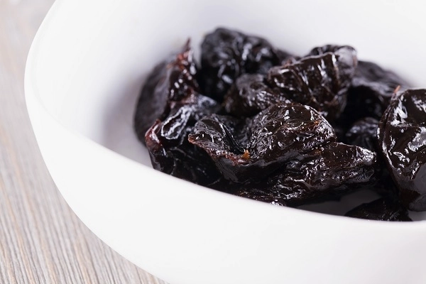 Prunes in a cup  