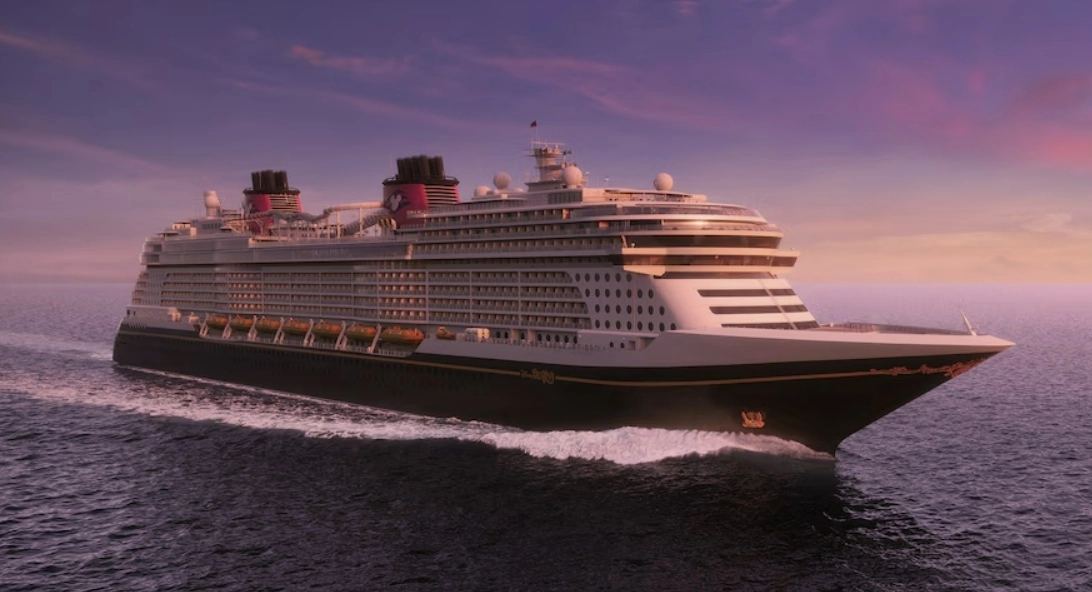 디즈니의 크루즈선인 ‘디즈니 드림’호. 자료 : 디즈니 크루즈 라인