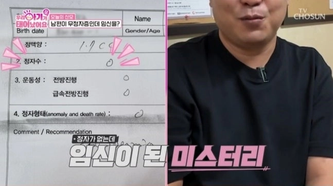 TV조선 예능 ‘우리 아기가 또 태어났어요’ 방송화면 캡처