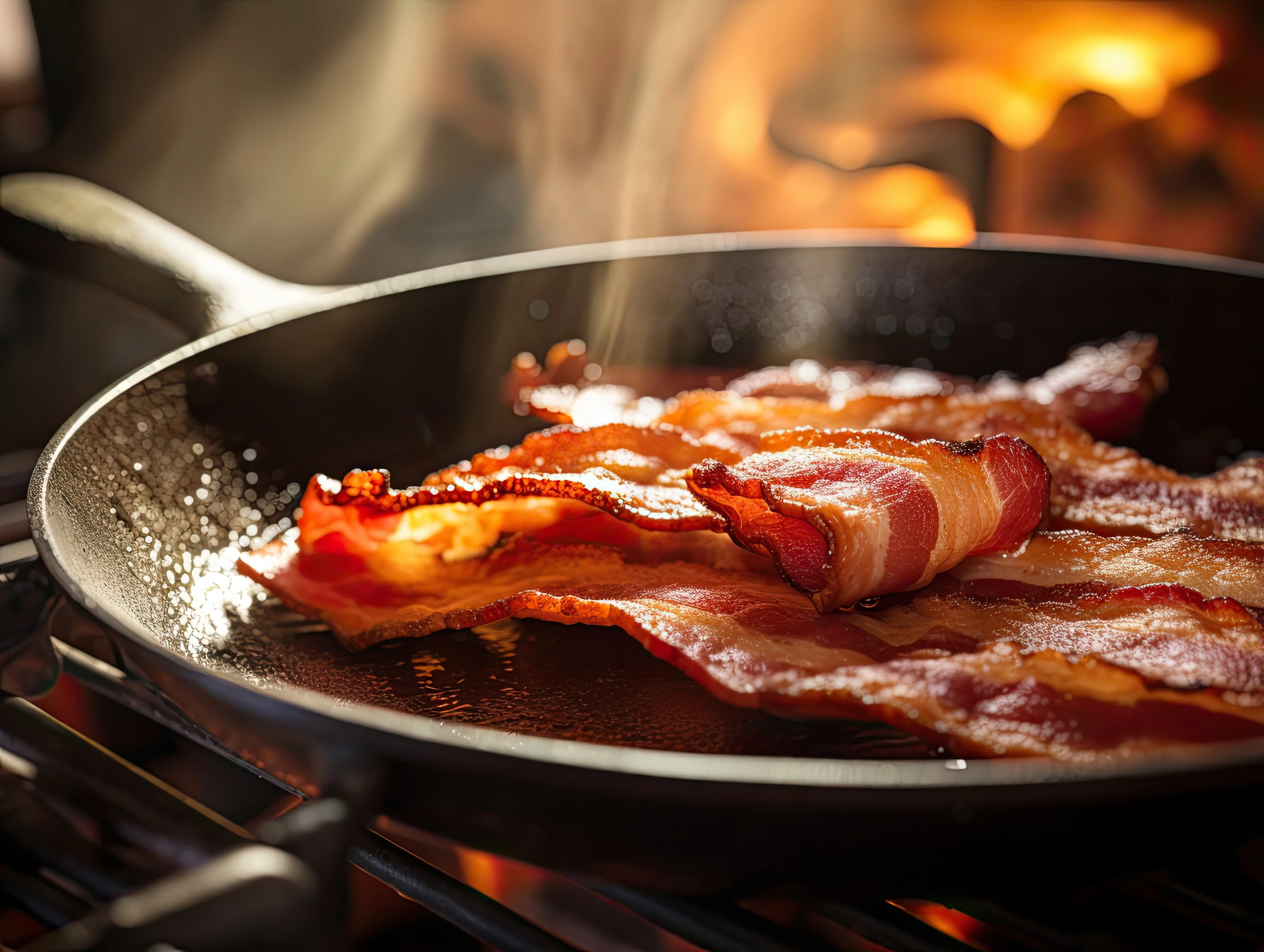 베이컨 자료사진. 123rf