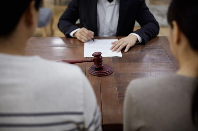 이혼, 혼인 무효. 아이클릭아트