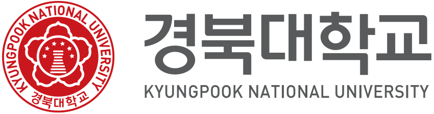 경북대학교 로고. 경북대학교