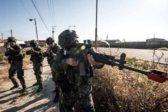 육군, 예비군기동대 첫 ‘워리어플랫폼’ 적용 훈련 실시