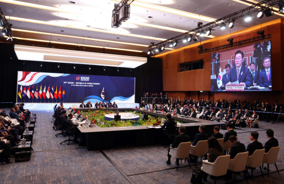 이재명 대통령, 한-아세안 정상회의 참석