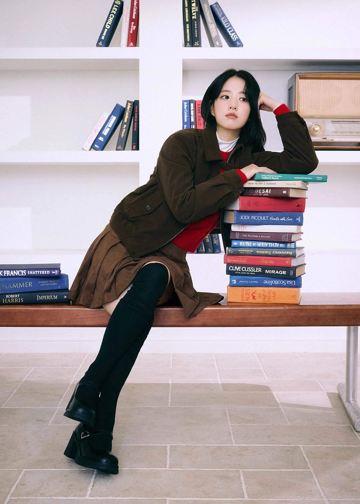 빈폴레이디스 2025년 FW 컬렉션. 빈폴레이디스 제공