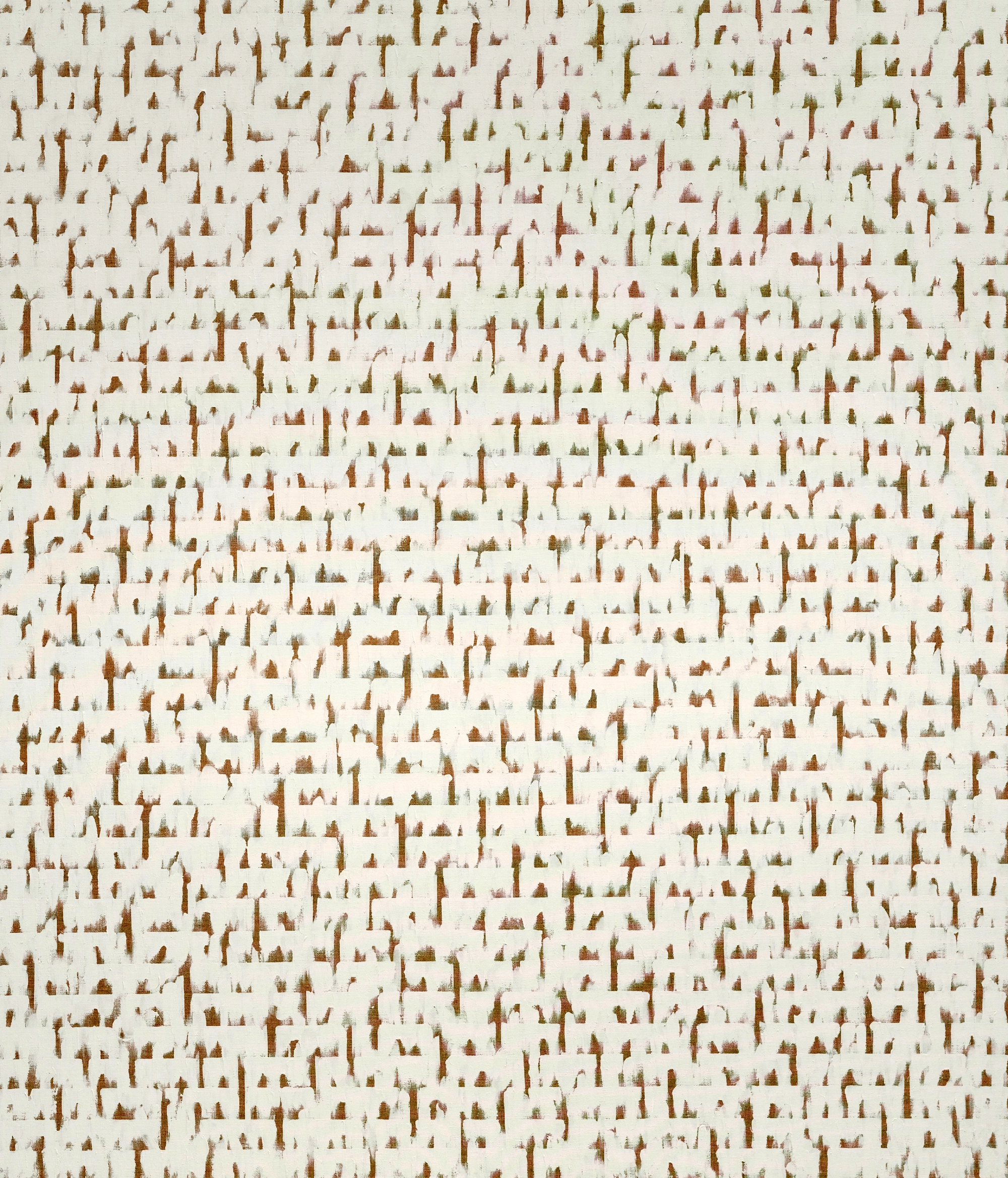 최명영, Conditional Planes 20-405,  Acrylic on canvas, 194x162cm, 2020. 사진: 비선재.