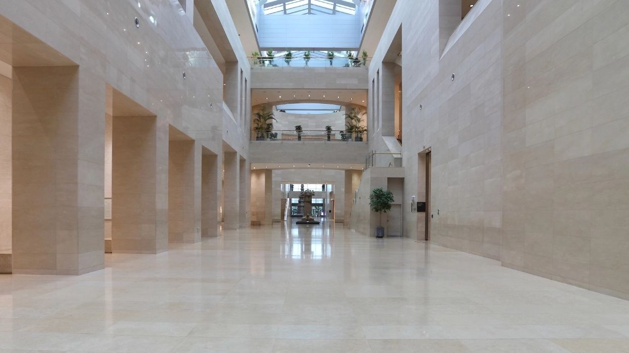 국립중앙박물관 역사의 길. 국립중앙박물관 제공