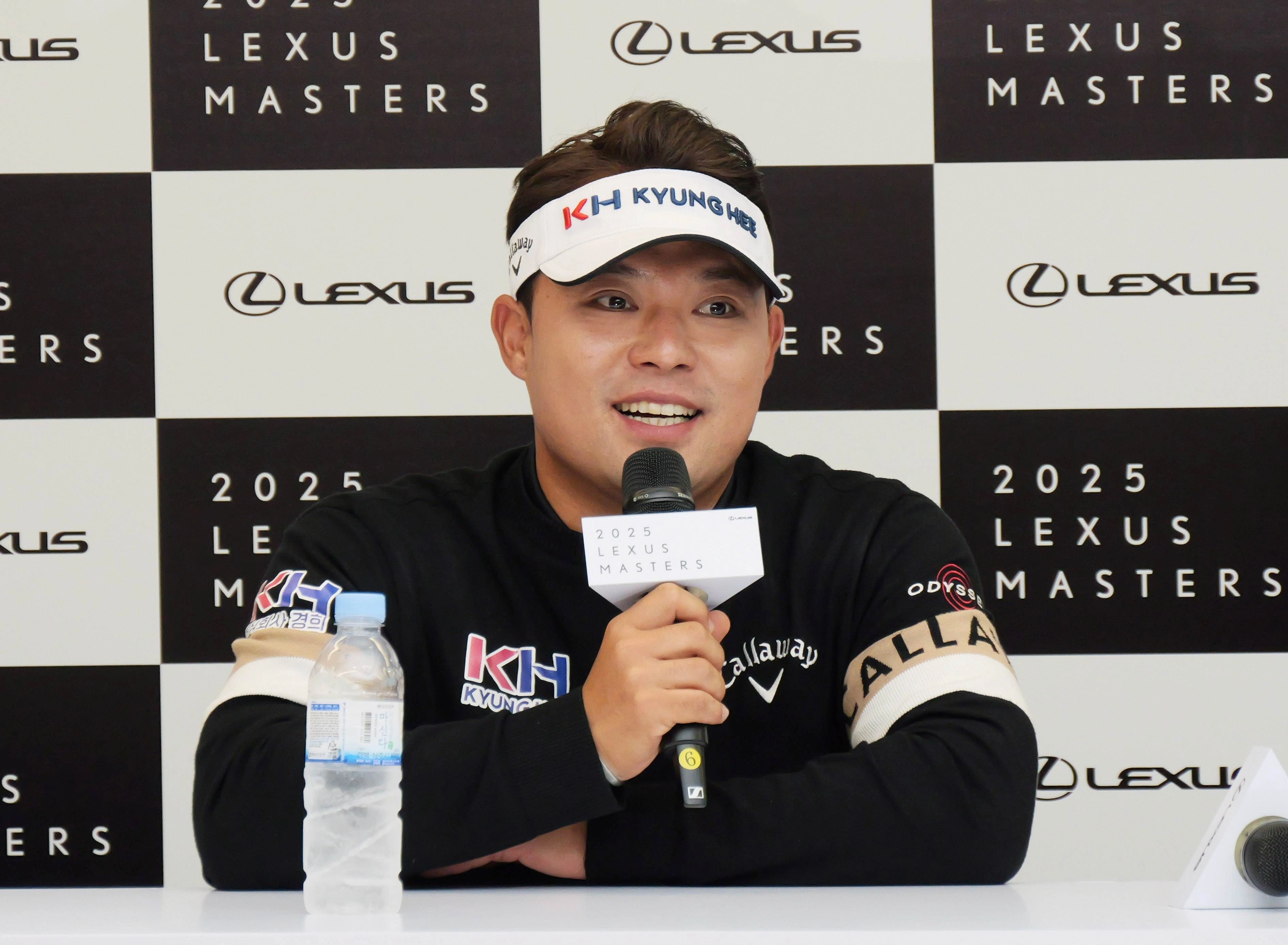 디펜딩 챔피언 이승택. KPGA 제공