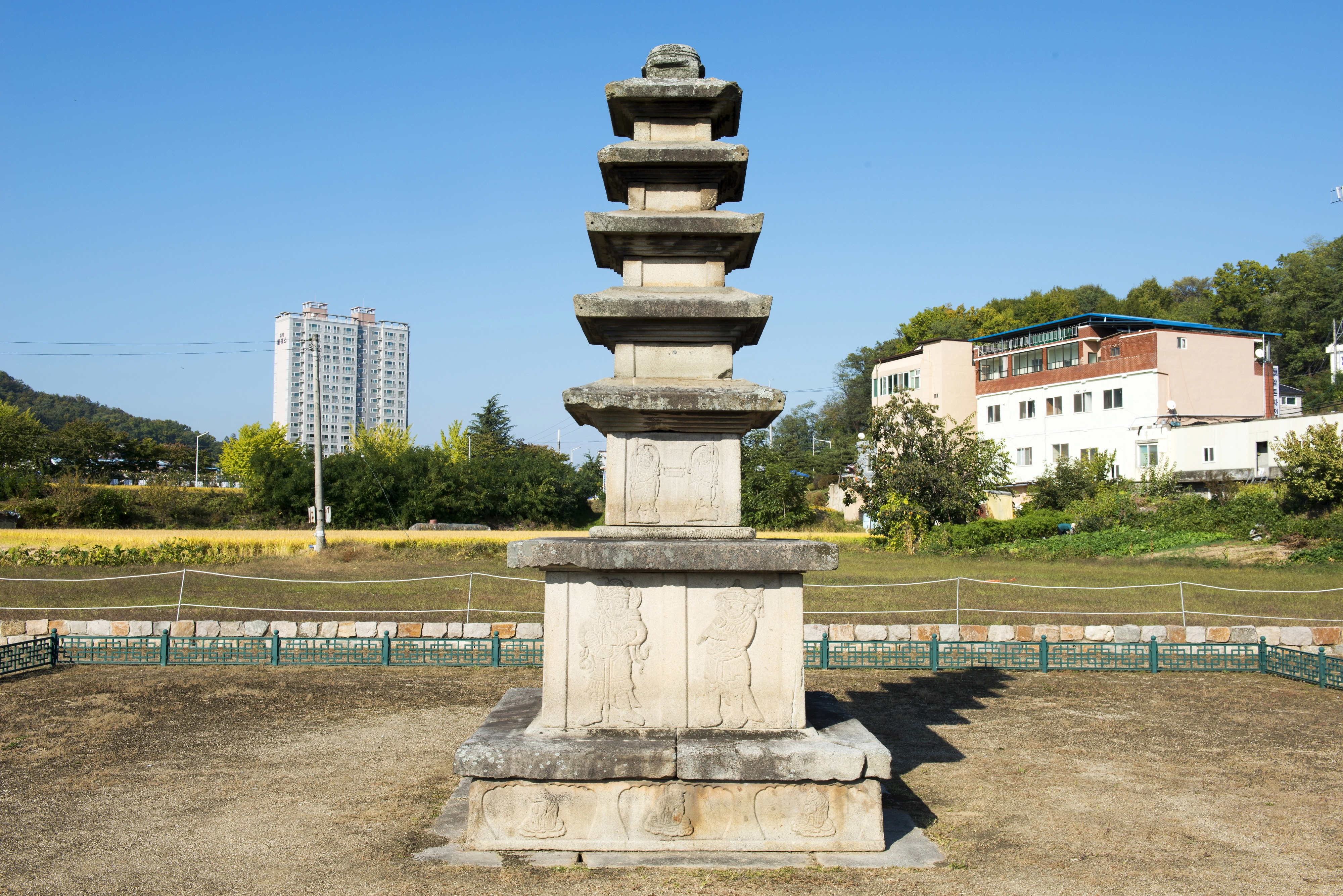 예천 개심사지 오층석탑
국가유산포털