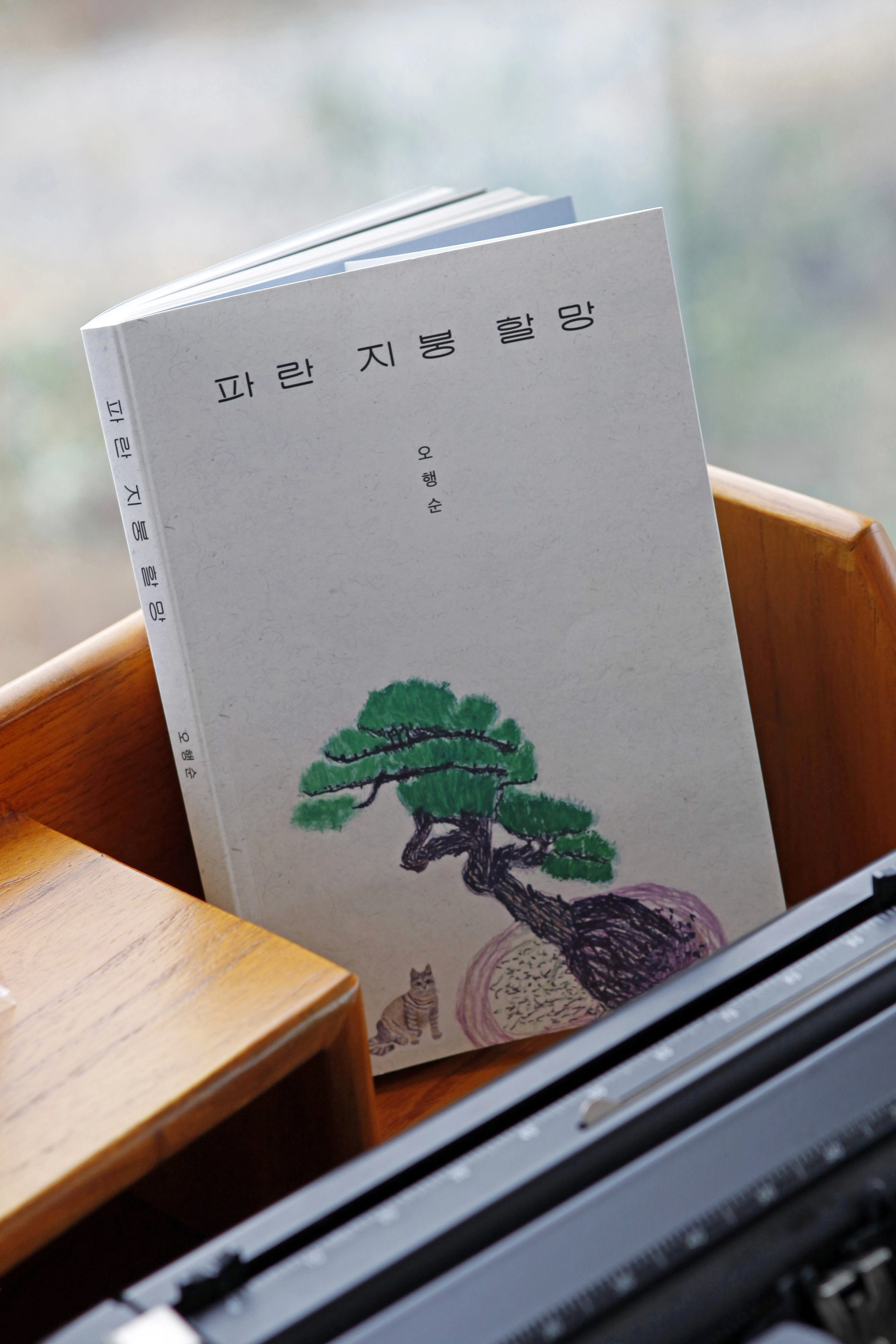 이립의 김버금 작가는 오행순 할머니의 책을 만들며 글은 누군가의 삶을 ‘편집하는 그릇’이 아니라 ‘있는 그대로 담는 그릇’이라는 걸 배웠다고.