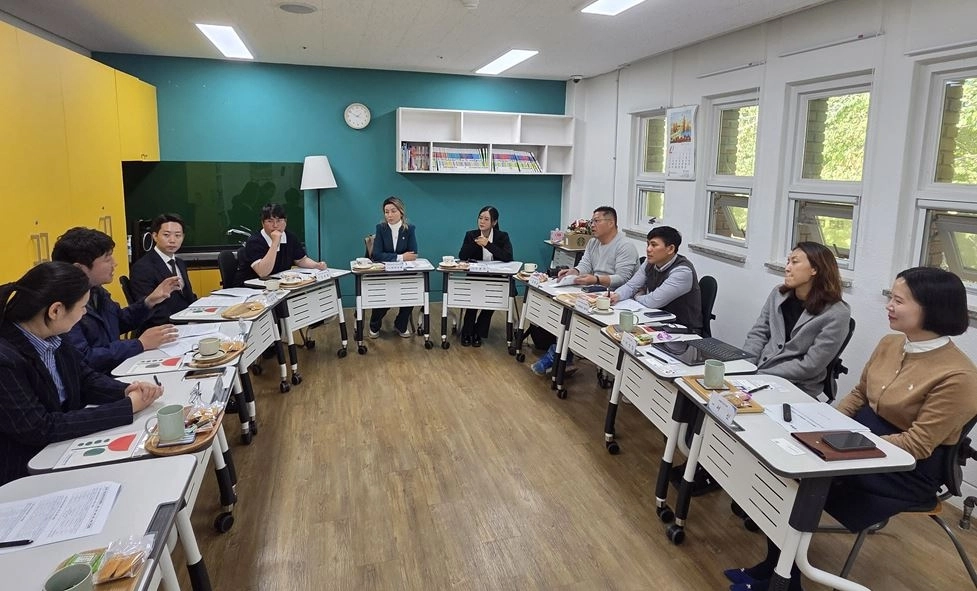 지난 29일 열린 더불어민주당 서울시당 다문화위원회 은평 외국인주민센터 간담회