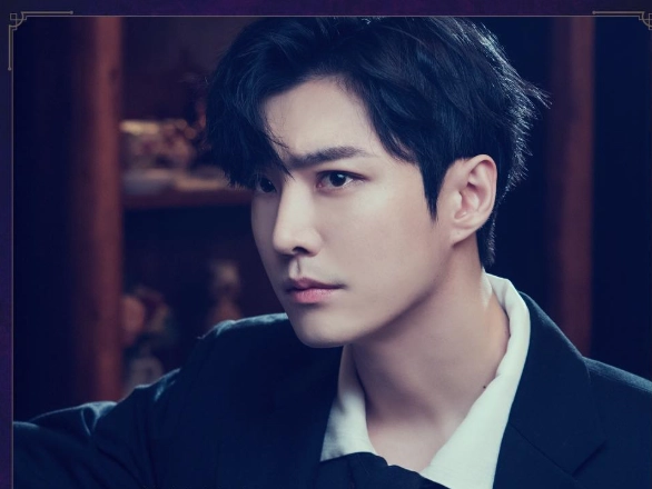 뮤지컬 배우 김준영. 뮤지컬 ‘루드윅’ 포스터 사잔