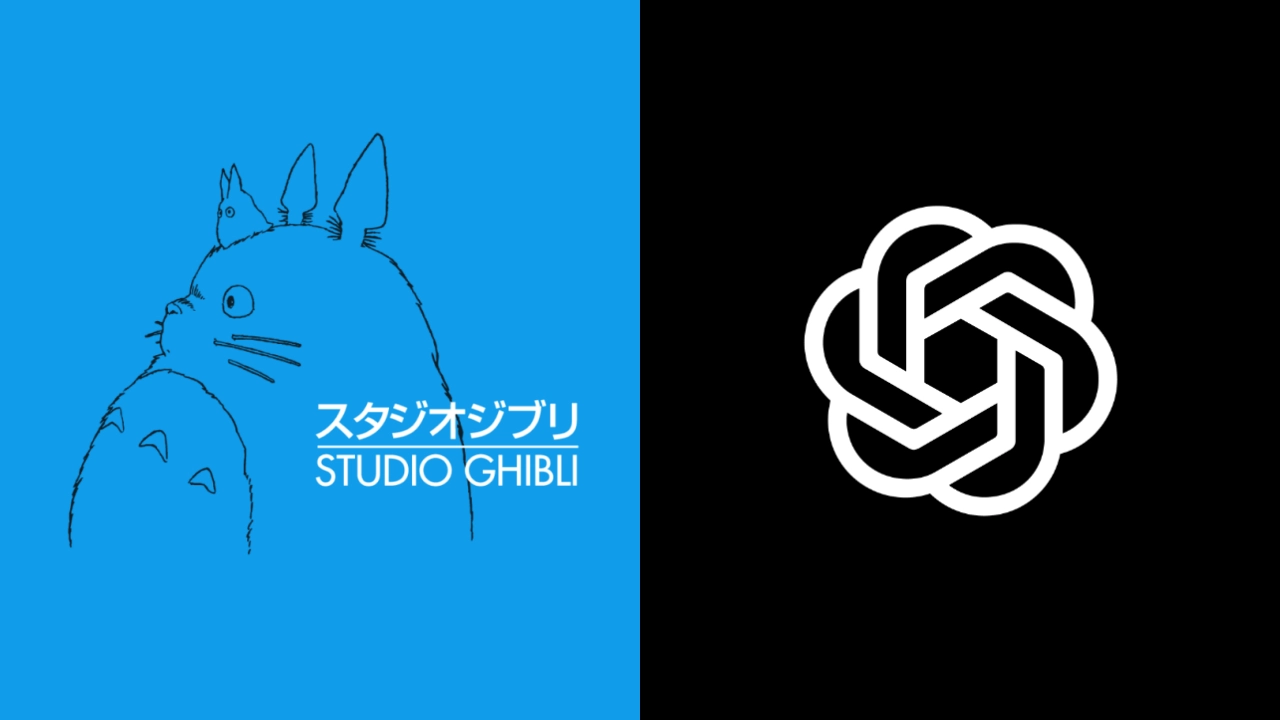 스튜디오 지브리·오픈(Open)AI 제공