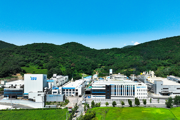 이수페타시스 본사 전경. 이수페타시스 제공