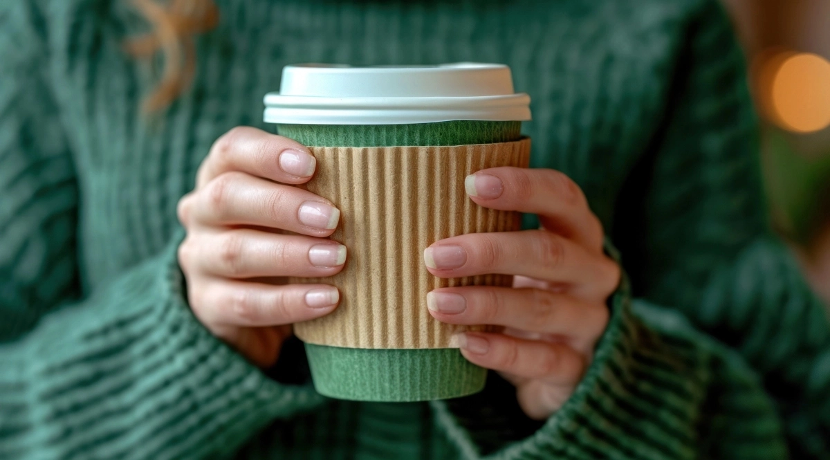 커피를 든 모습. 위 사진은 기사와 직접적인 관련 없음. 123rf