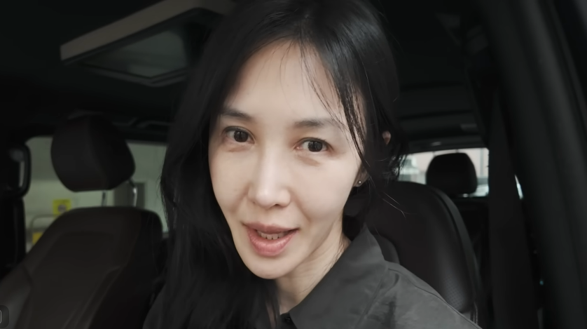 발레무용가 윤혜진. 유튜브 채널 ‘윤혜진의 What see TV’ 캡처