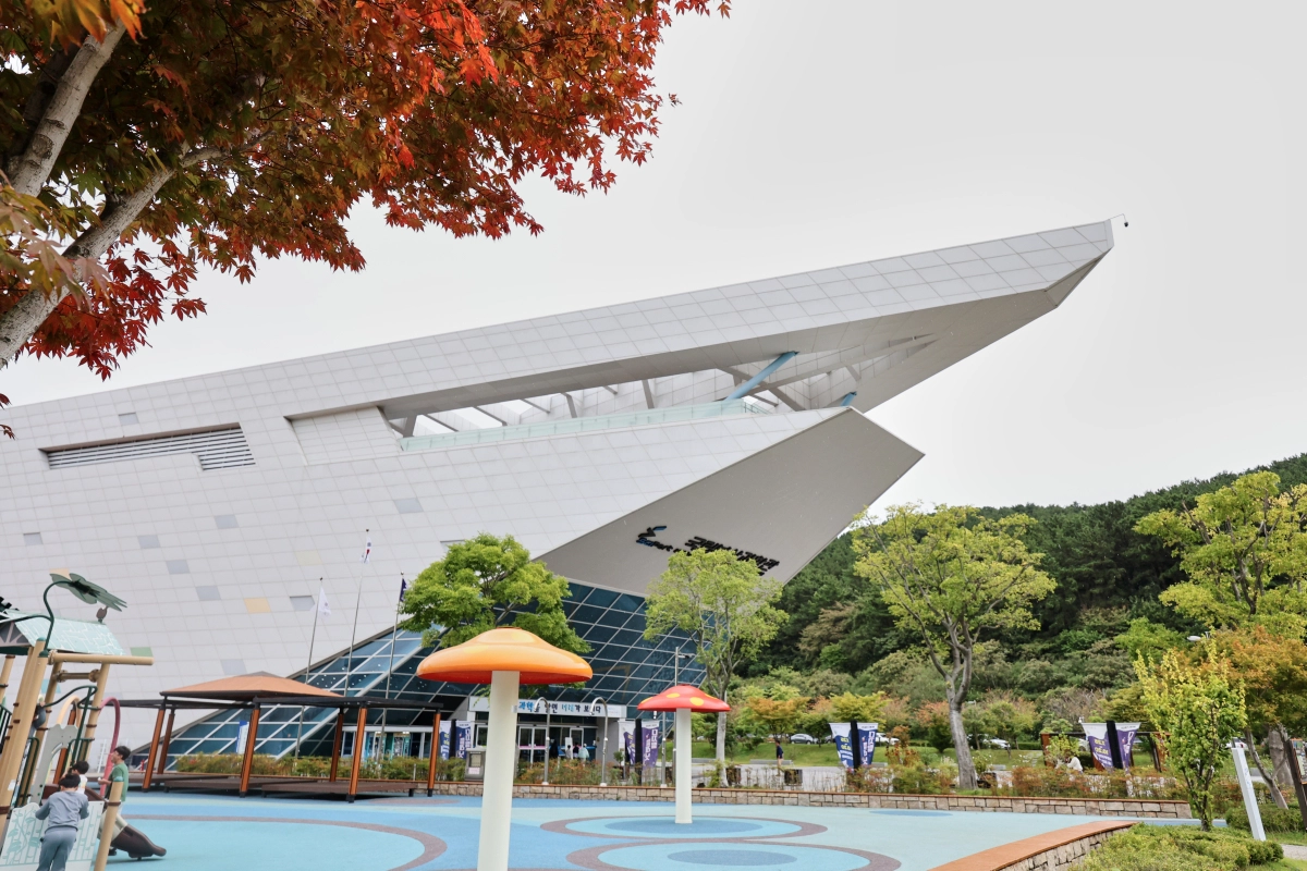 국립부산과학관 가을전경. 국립부산과학관 제공