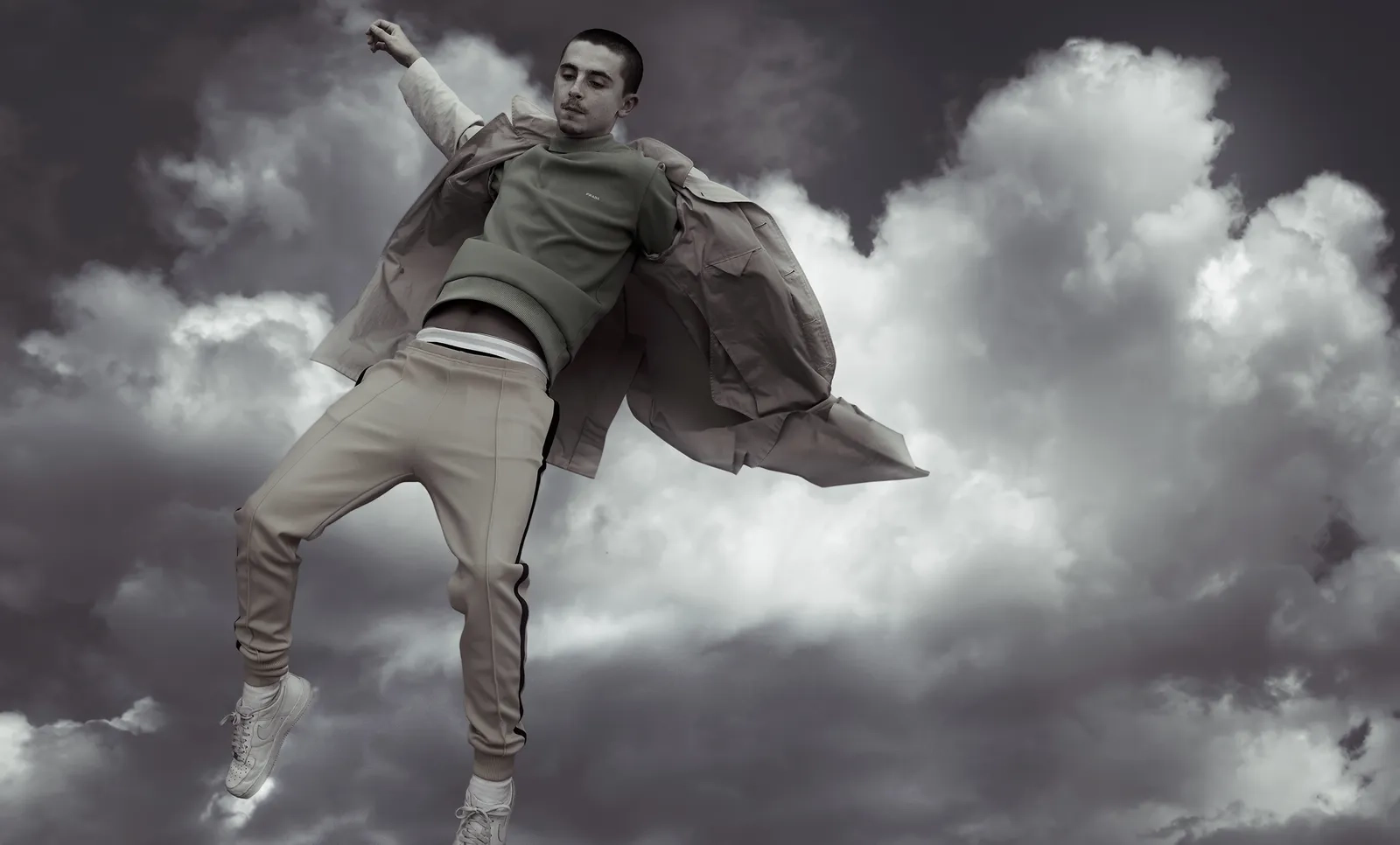 티모시 샬라메의 보그 2025년 12월호 화보. 보그 US 제공