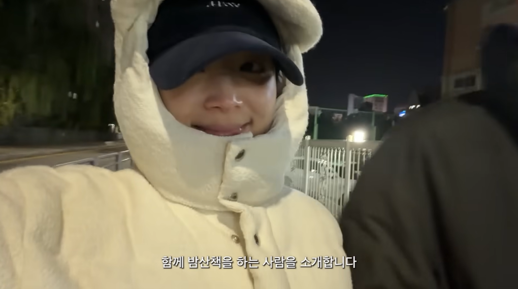 인플루언서 김지영이 남자친구를 공개했다. 유튜브 채널 ‘김지영’ 캡처