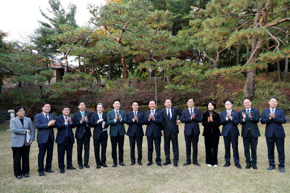 고위당정협의회 기념촬영