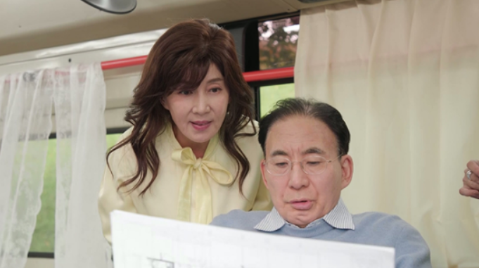 가수 이사벨라와 그의 남편. MBN ‘언포게터블 듀엣’
