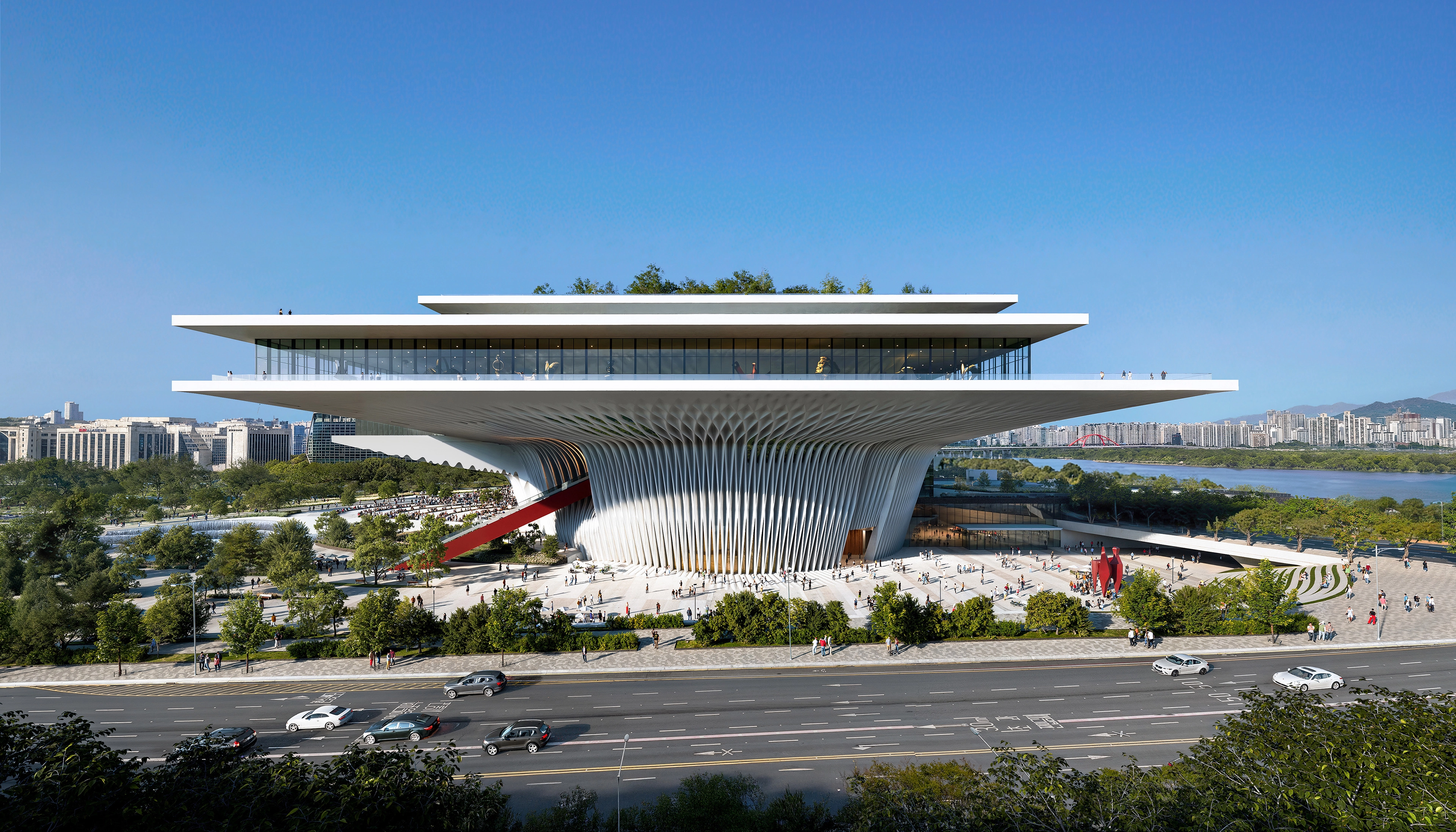 제2세종문화회관 조감도