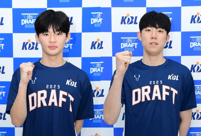 강성욱(왼쪽), 강지훈(오른쪽).
KBL 제공
