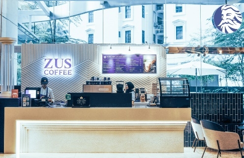 주스 커피(ZUS COFFEE) 매장 전경. 주스 커피 홈페이지 캡처