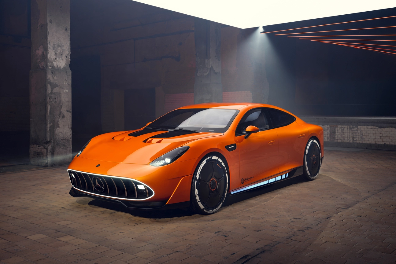콘셉트 AMG GT XX.
벤츠코리아 제공