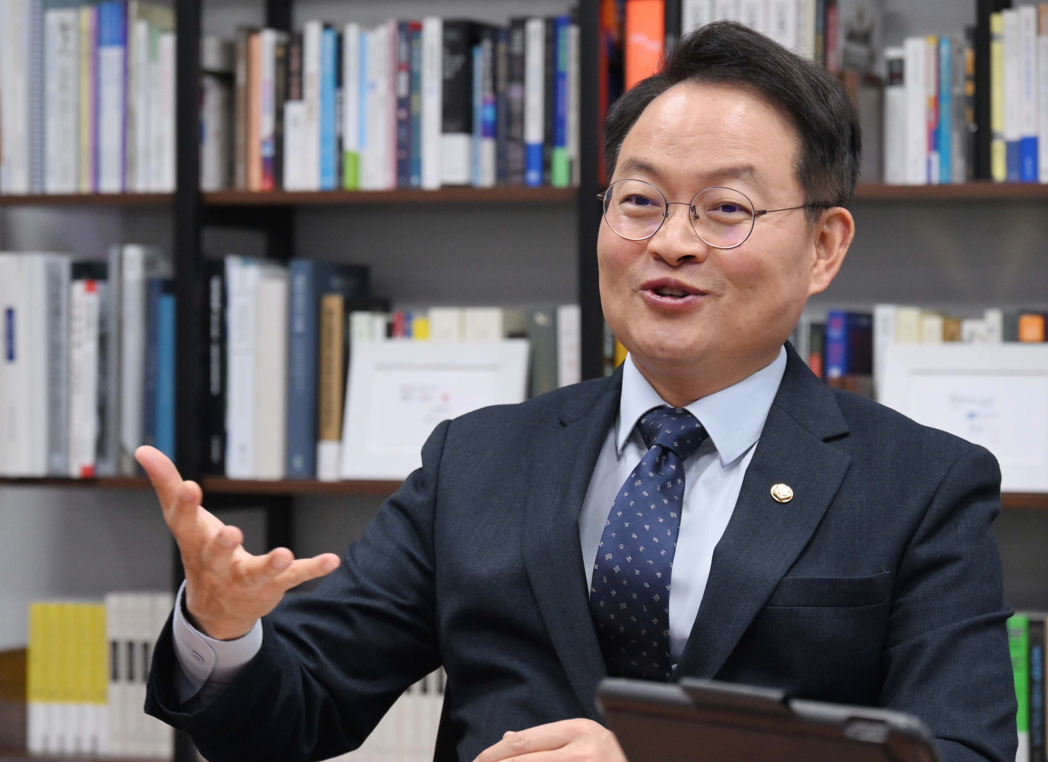 허영 더불어민주당 의원 2024.11.5 안주영 전문기자