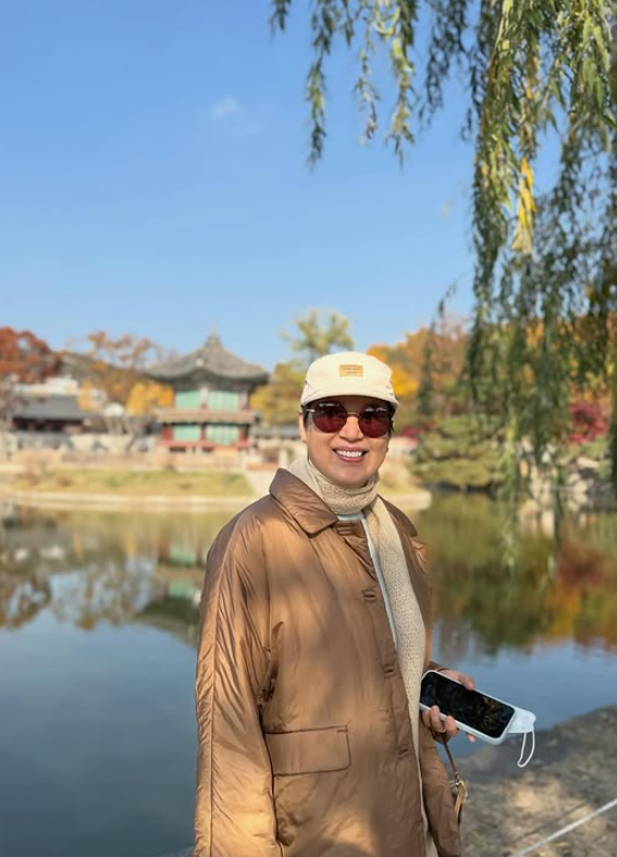 유방암 투병 중인 방송인 박미선이 밝은 모습의 근황을 전했다. 박미선 인스타그램 캡처