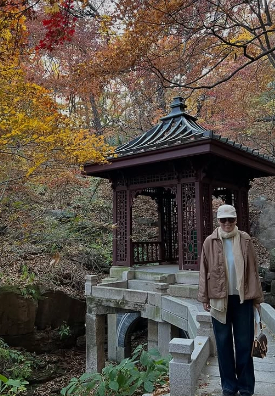 유방암 투병 중인 방송인 박미선이 밝은 모습의 근황을 전했다. 박미선 인스타그램 캡처