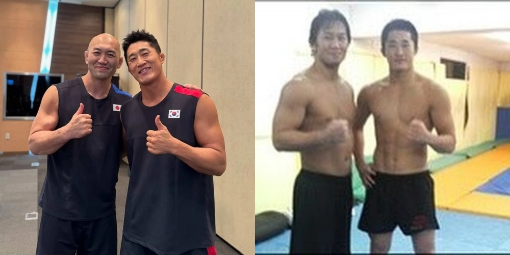 오카미 유신과 김동현. 오카미 유신 인스타그램