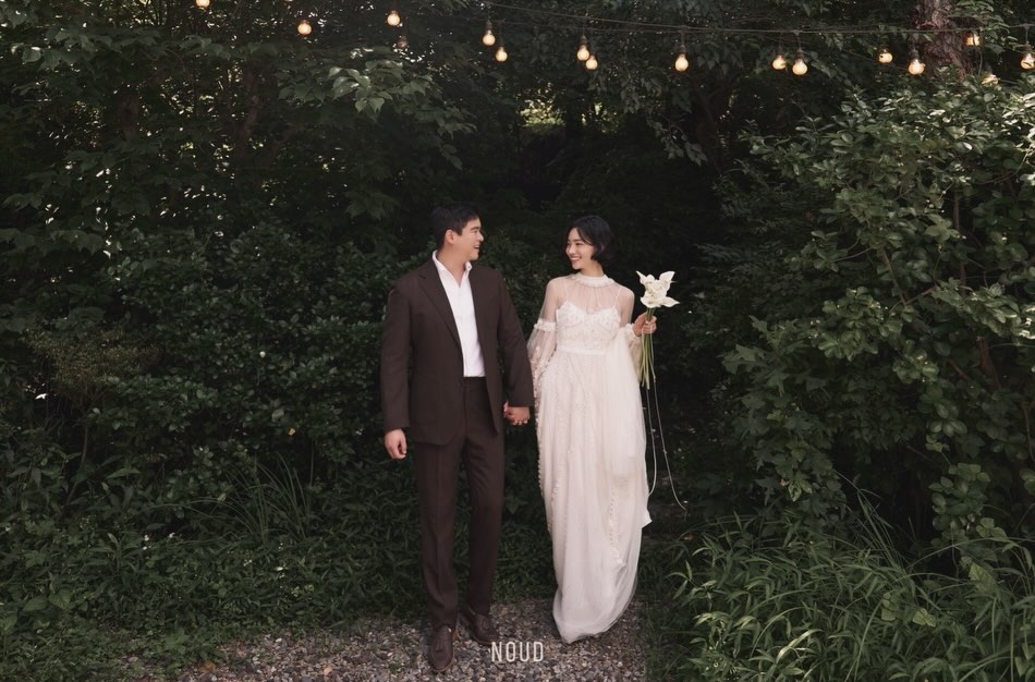 23일 결혼식을 올리는 배우 이장우·조혜원. 조혜원 인스타그램 캡처