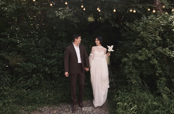 23일 결혼식을 올리는 배우 이장우·조혜원. 조혜원 인스타그램 캡처