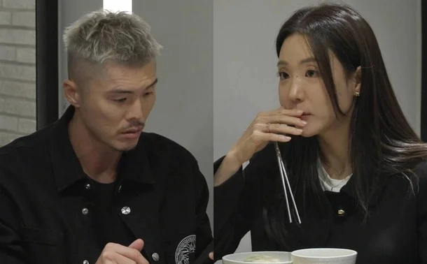 김영광과 아내 김은지. SBS ‘동상이몽 시즌 2-너는 내 운명’