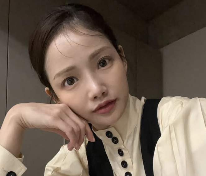 배우 하연수. 인스타그램 캡처