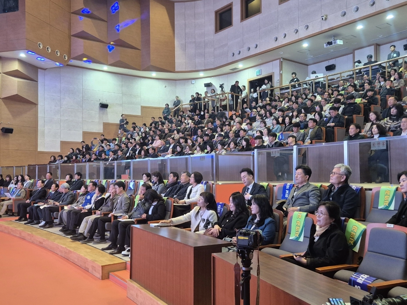 ‘문승태에겐 꿈이 있습니다’ 북콘서트 현장 모습.