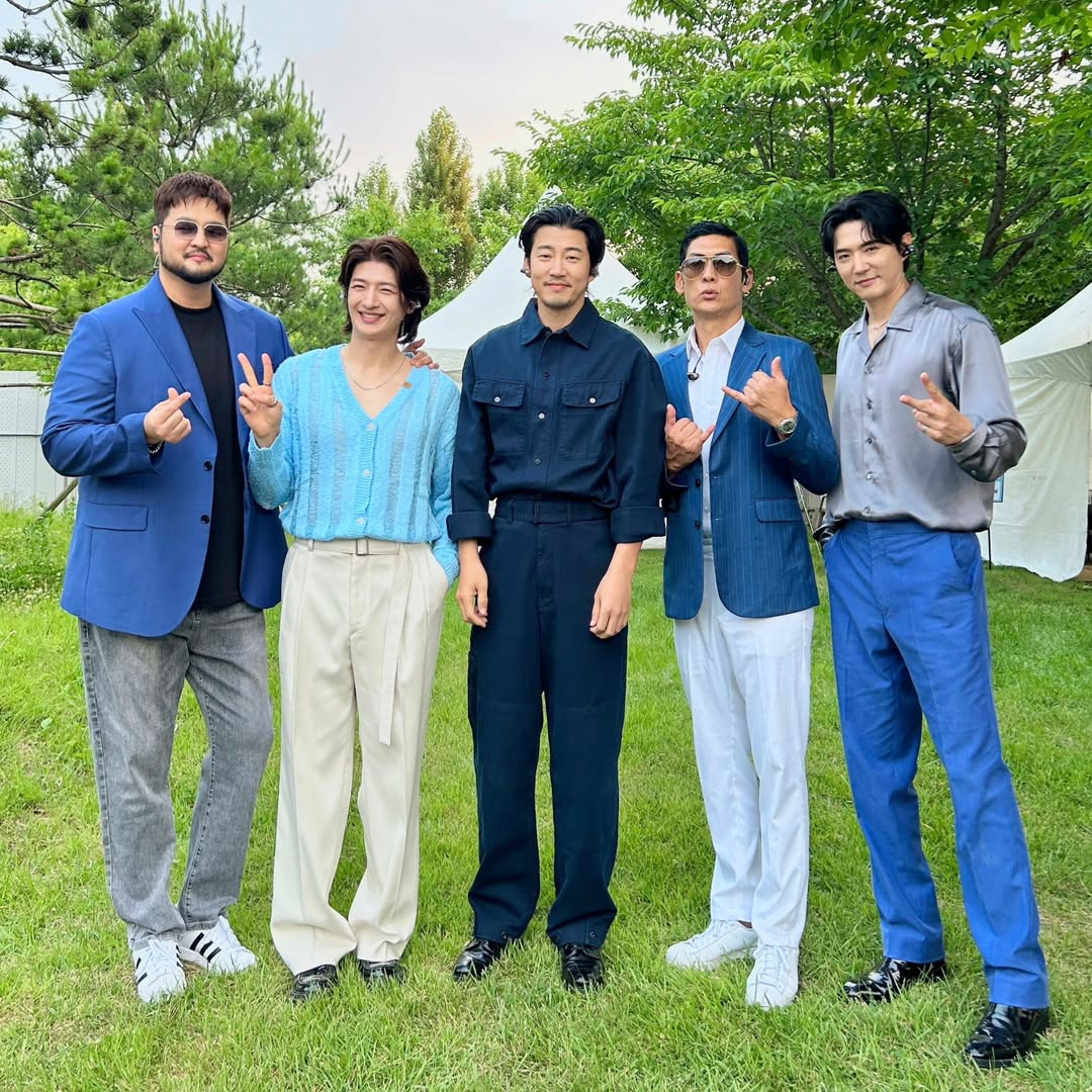 그룹 god(지오디) 인스타그램 공식 계정