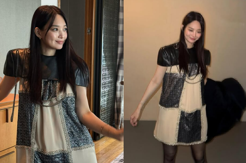 ‘디즈니플러스 오리지널 프리뷰 2025’ 행사에 참여한 신민아의 모습. 신민아 인스타그램 캡처