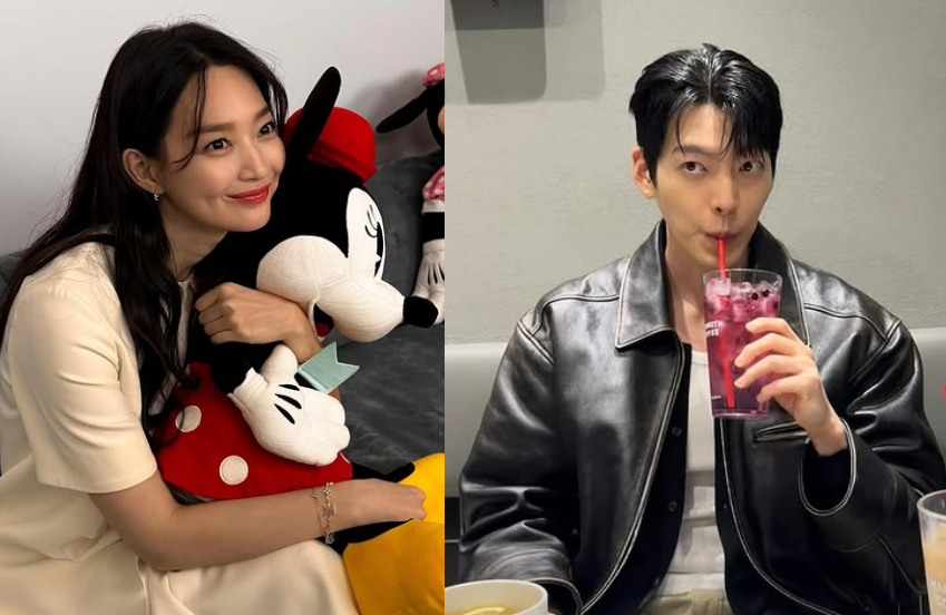 신민아-김우빈 인스타그램 캡처