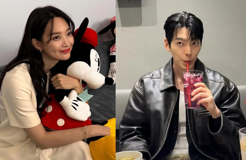 신민아-김우빈 인스타그램 캡처