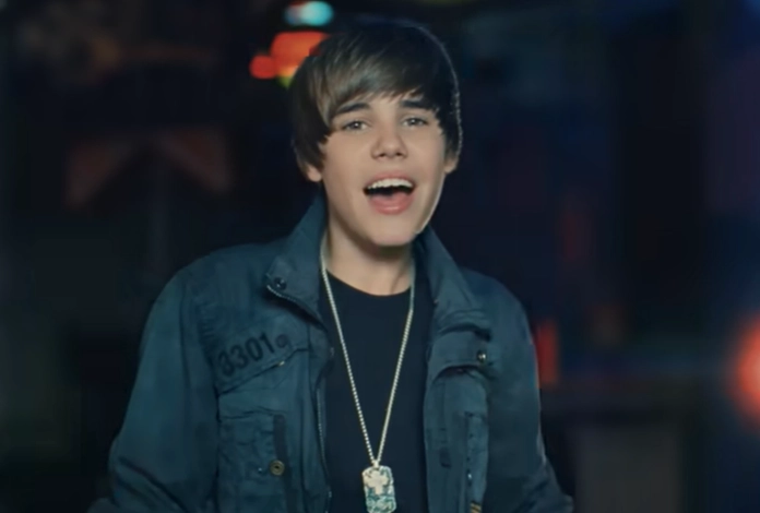 2010년 발매된 노래 ‘Baby’ 뮤직비디오 속 저스틴 비버의 모습. 유튜브 채널 ‘Justin Bieber’ 캡처