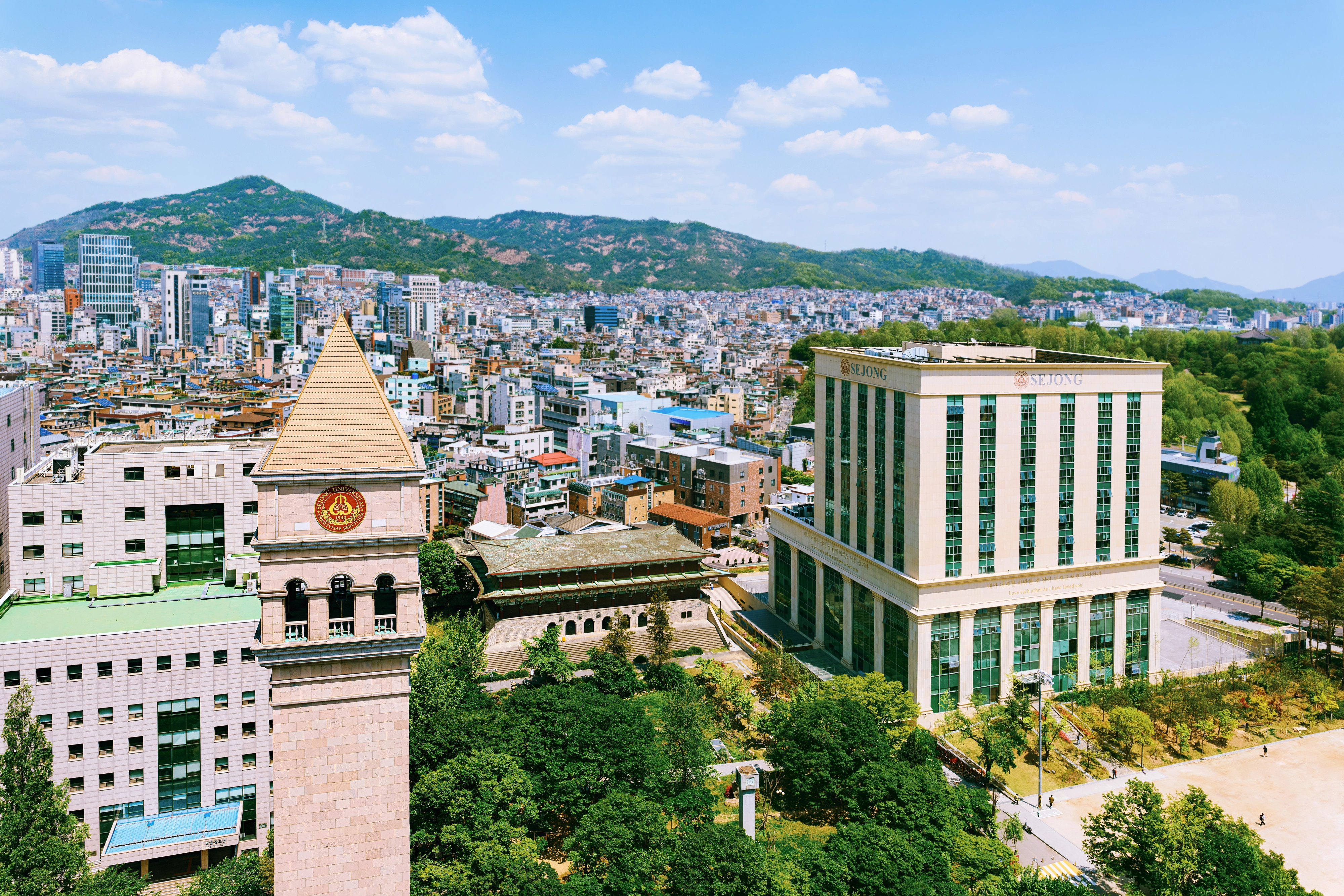 세종대 전경. 세종대 제공