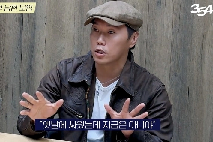 배우 송진우. 자료 : 유튜브 ‘354삼오사’