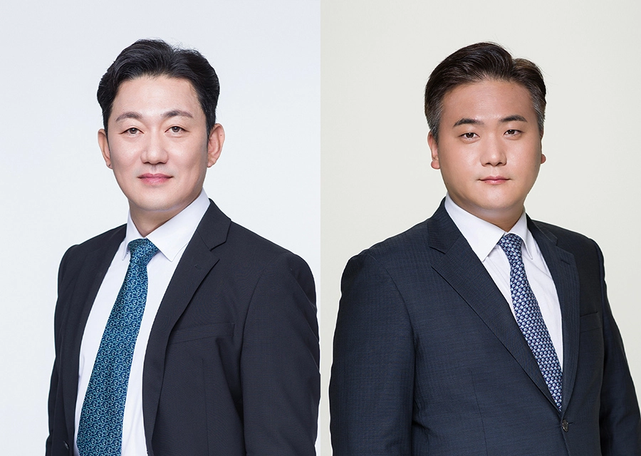 발표자 프로필 사진. 왼쪽부터 이동건·김종수 변호사. 세종 제공