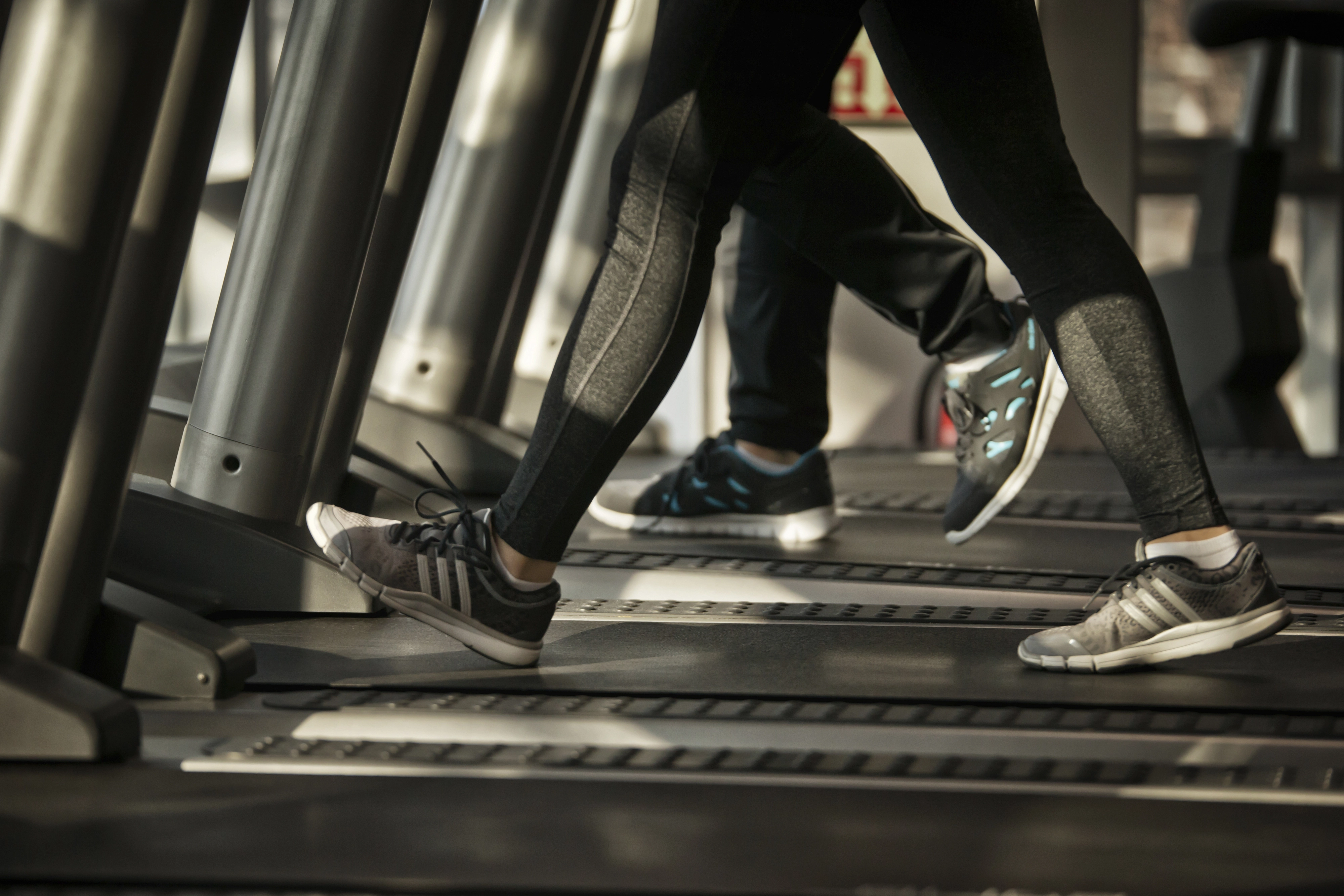 헬스장 자료 사진. 아이클릭아트