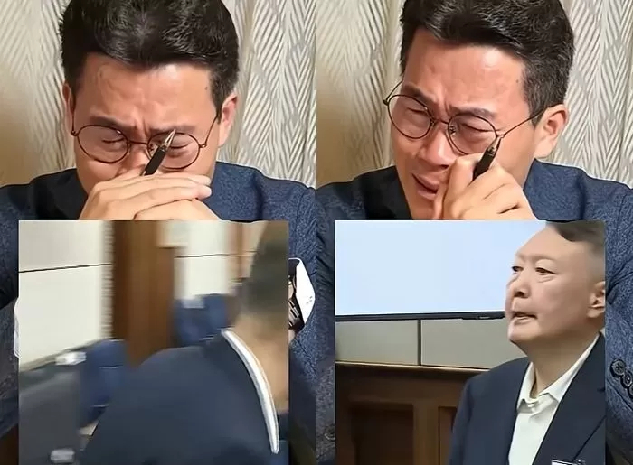전 한국사 강사 전한길이 서울구치소에 구금돼있는 윤석열 전 대통령의 옥중 편지를 공개했다. 유튜브 ‘전한길뉴스 1waynews’ 캡처