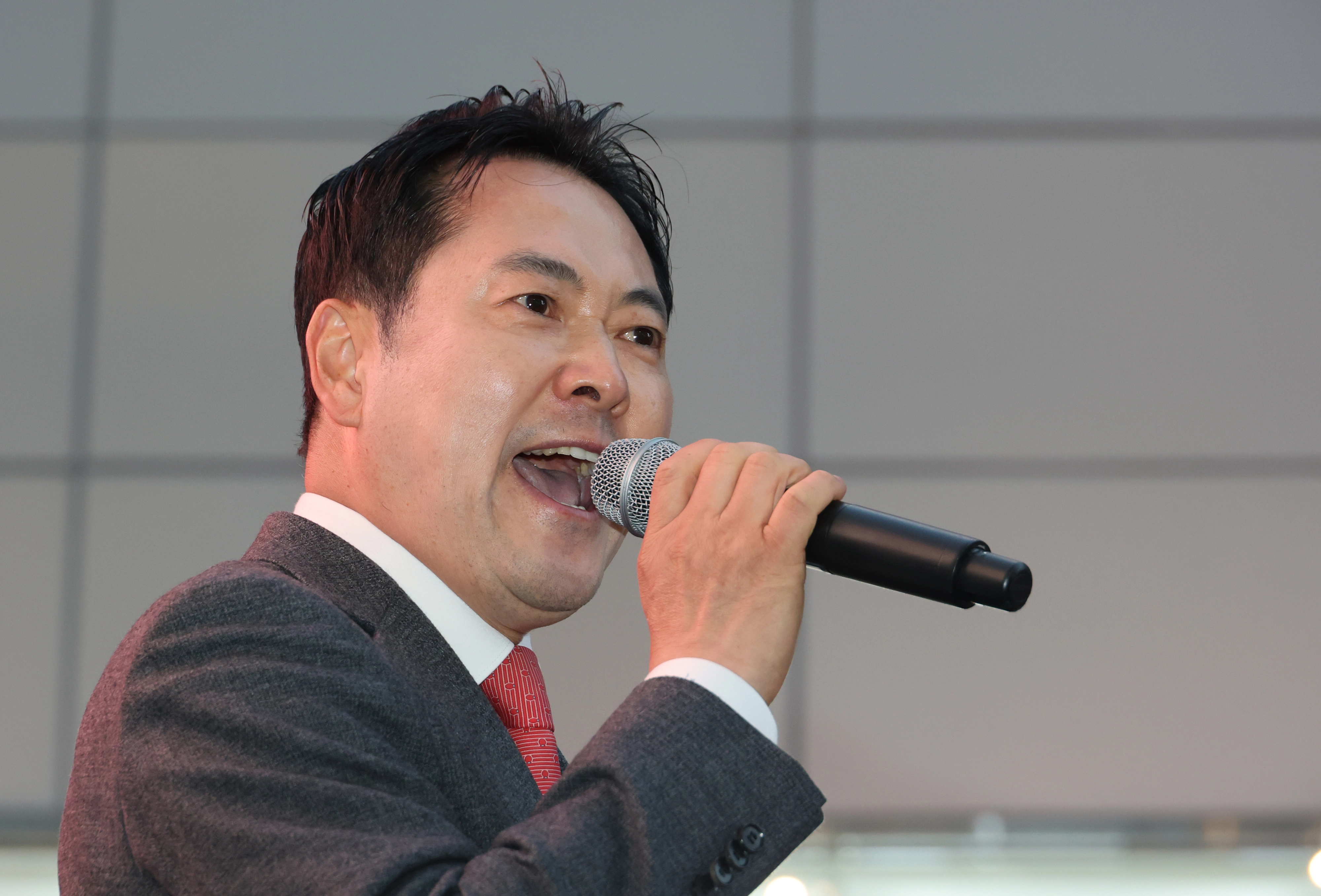 발언하는 장동혁 대표  국민의힘 장동혁 대표가 28일 대구 중구 동성로에서 열린 민생회복 법치수호 국민대회에서 발언하고 있다. 2025.11.28 연합뉴스