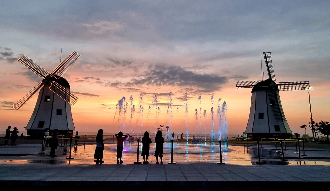 충남 서천군 춘장대해수욕장. 군 제공